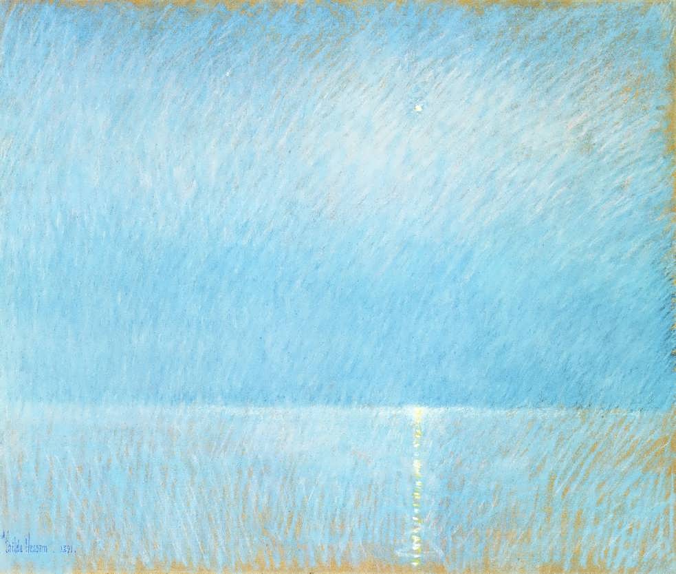 FrederickChildeHassam-TheEveningStar