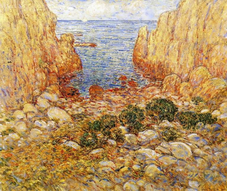 FrederickChildeHassam-TheGorge-AppledoreIslesofShoals