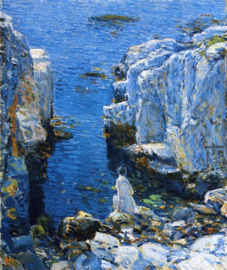 FrederickChildeHassam-TheIslesofShoals