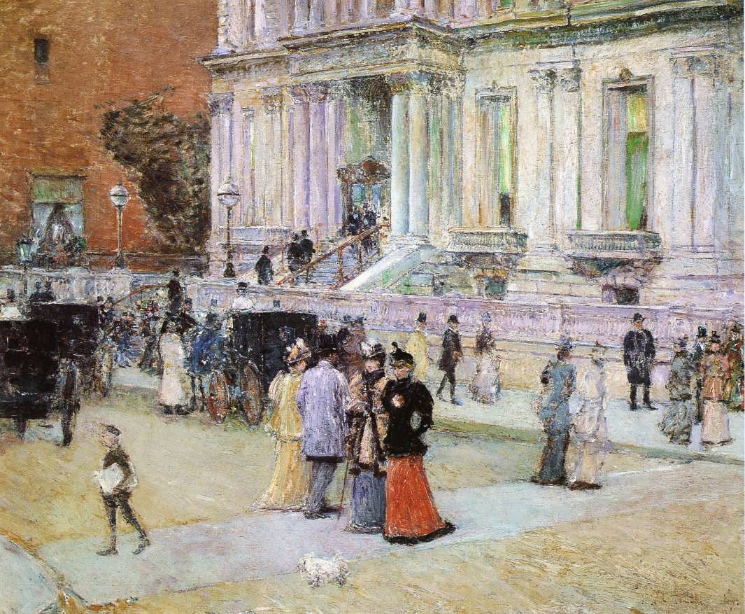 FrederickChildeHassam-TheManhattanClub