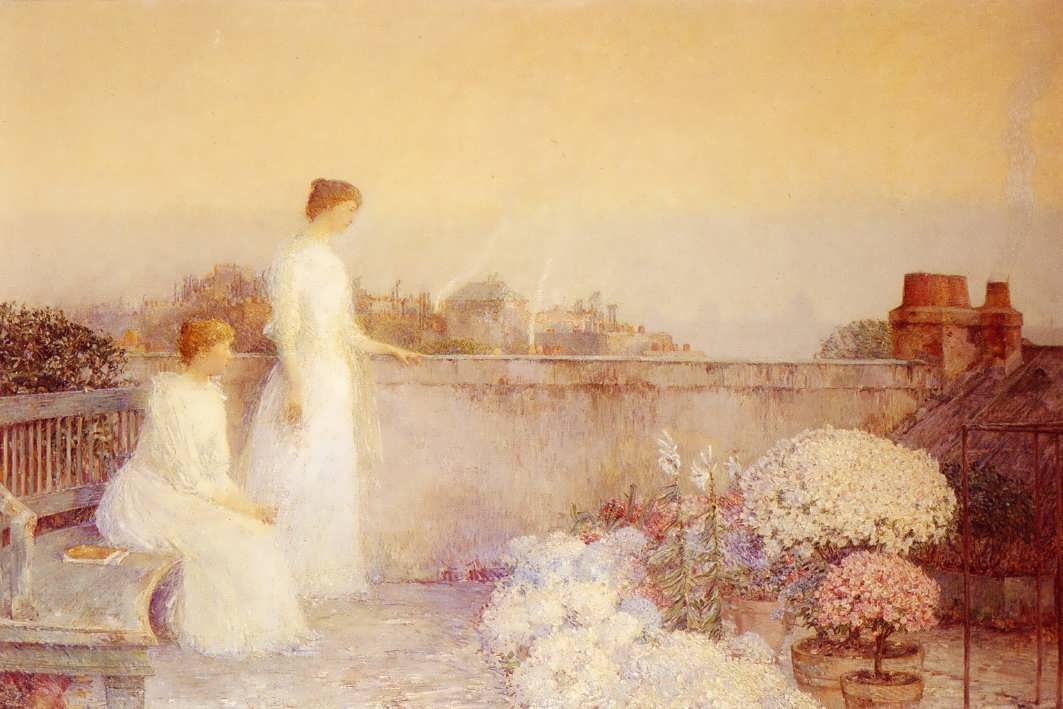 FrederickChildeHassam-TwilightakaLeCrepuscule1