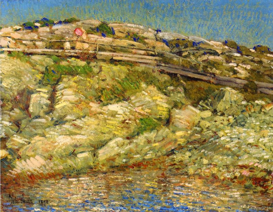 FrederickChildeHassam-WalkAroundtheIsland1