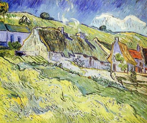 Gogh-AGroupofCottages1