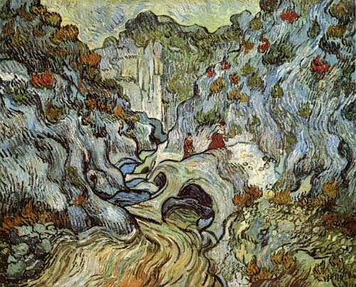 Gogh-APaththroughaRavine