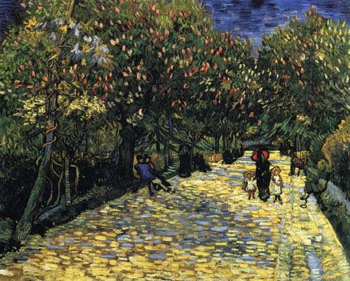 Gogh-AvenuewithFloweringChestnutTrees