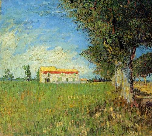 Gogh-FarmhouseinaWheatField1