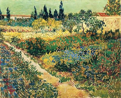 Gogh-GardenwithFlowers1