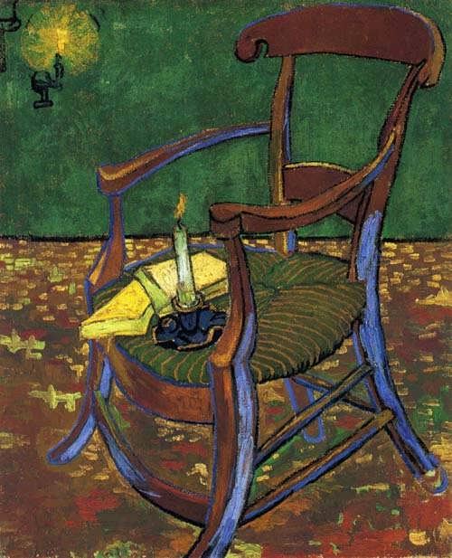 Gogh-GauguinsChair