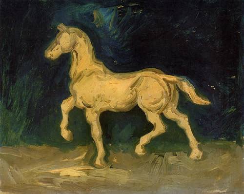 Gogh-PlasterStatuetteofaHorse1