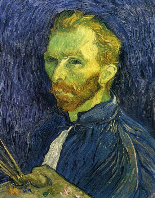 Gogh-SelfPortraitwithPallette1