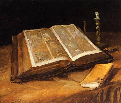 Gogh-StillLifewithBible