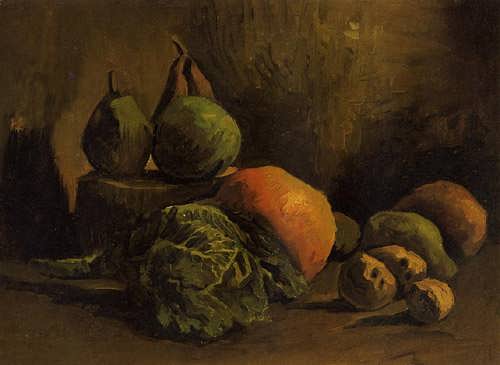 Gogh-StillLifewithVegetablesandFruit1