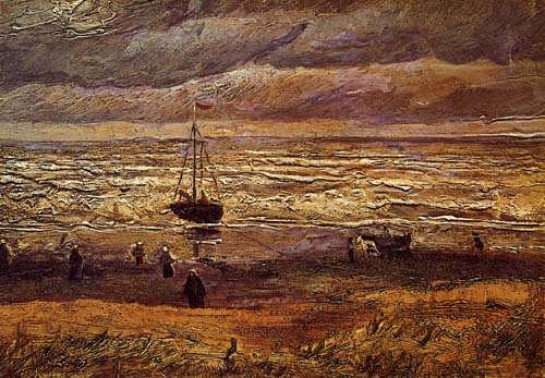 Gogh-TheBeachatScheveningen1