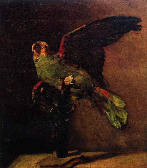 Gogh-TheGreenParrot