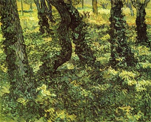 Gogh-TrunksofTreeswithIvy1