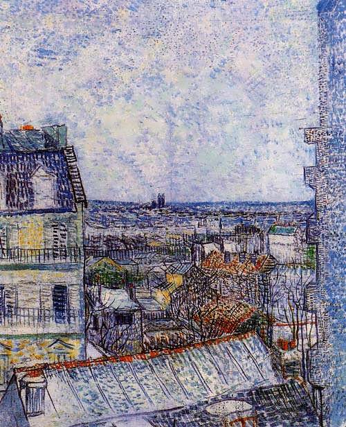 Gogh-ViewofParisfromVincentsRoomintheRueLepic1