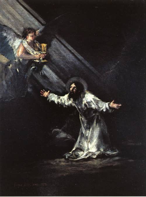 Goya-ChristontheMountofOlives