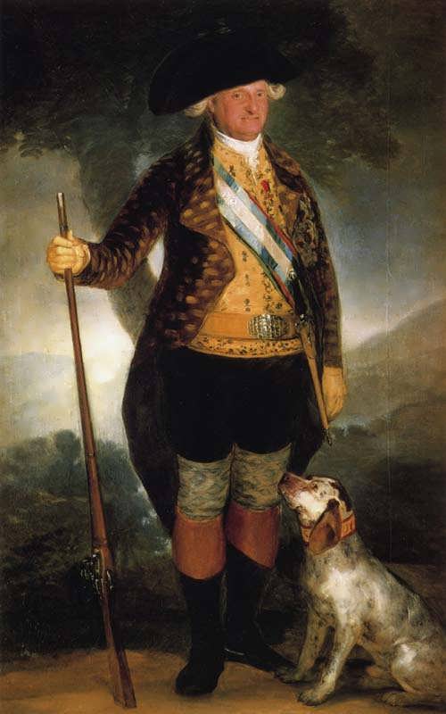 Goya-KingCarlosIVinHuntingCostume1