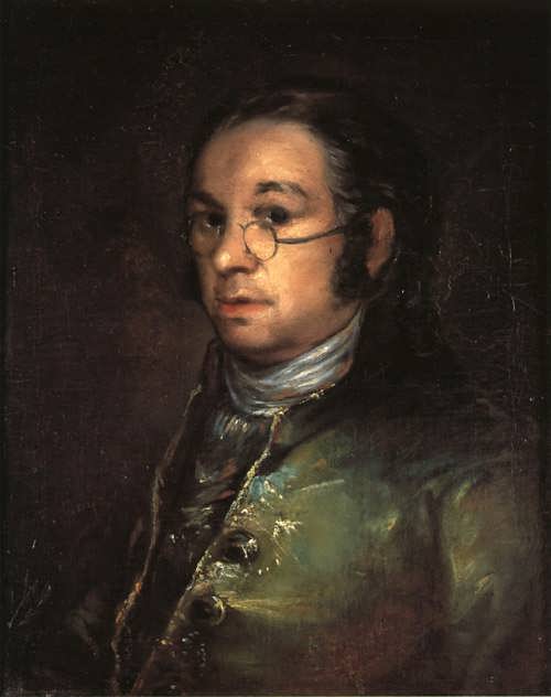 Goya-SelfPortrait1