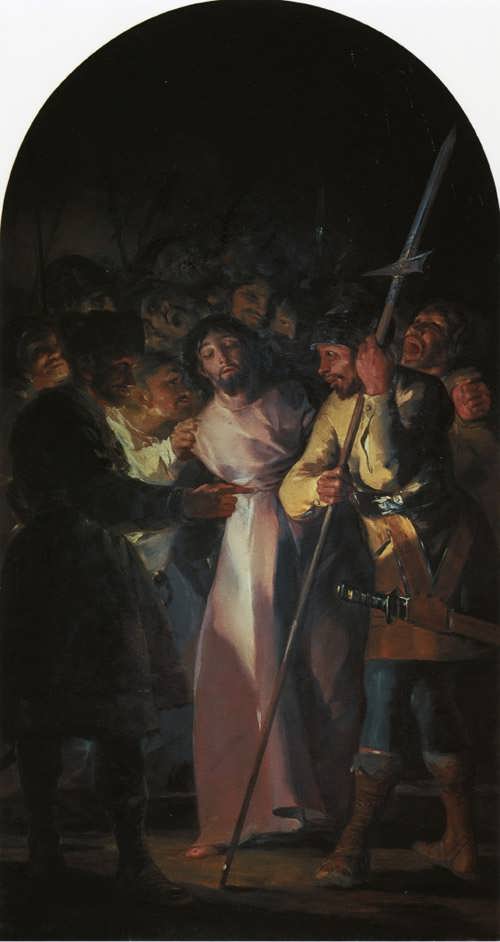 Goya-TheArrestofChrist1