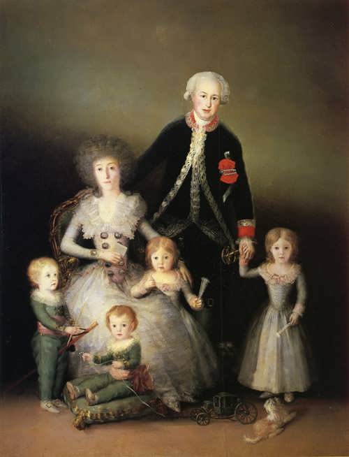 Goya-TheFamilyoftheDuquesdeOsuna1