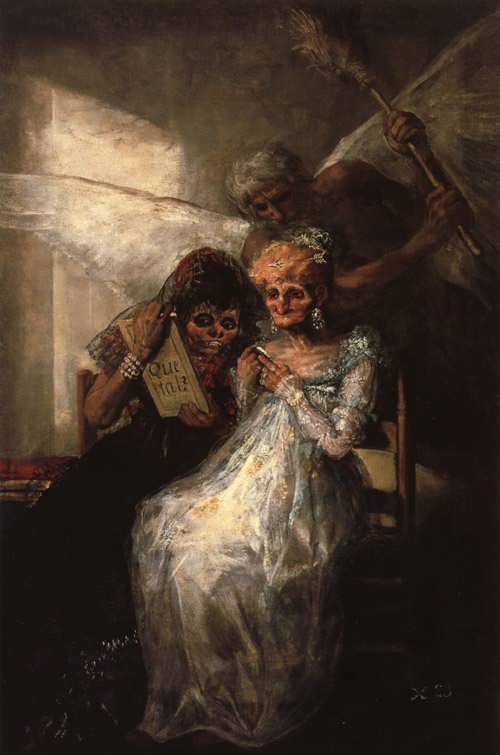 Goya-TimeandtheOldWomen