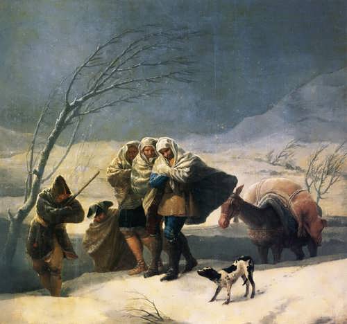Goya-Winter