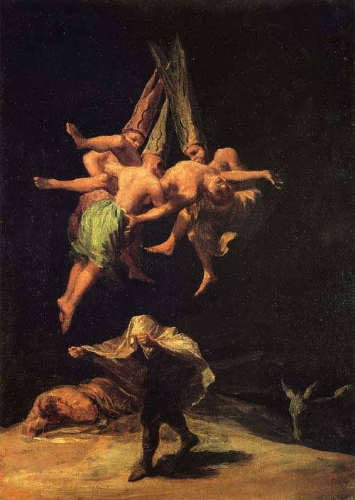 Goya-WitchesintheAir