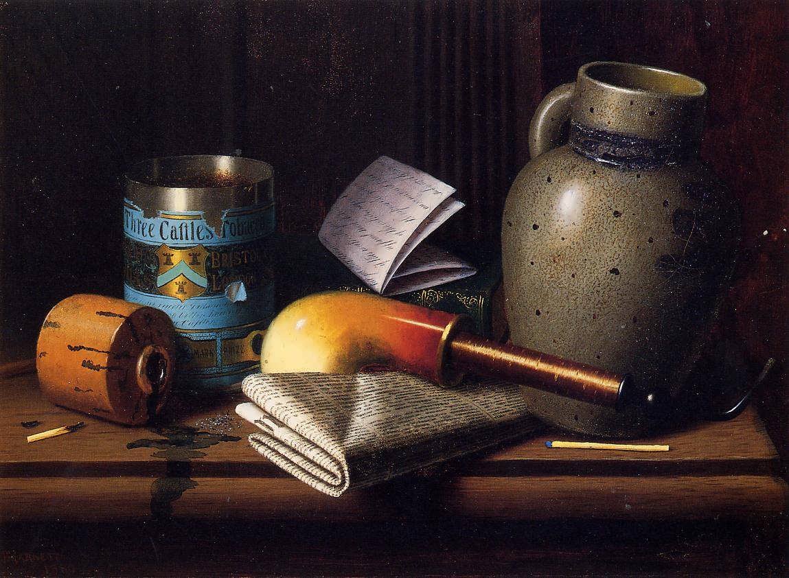 Harnett-StillLifewithThreeCastlesTobacco