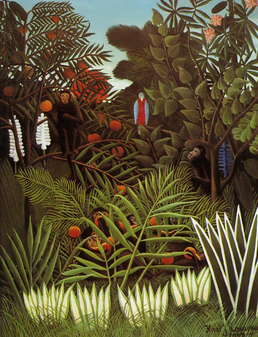 HenriRousseau-ExoticLandscape1