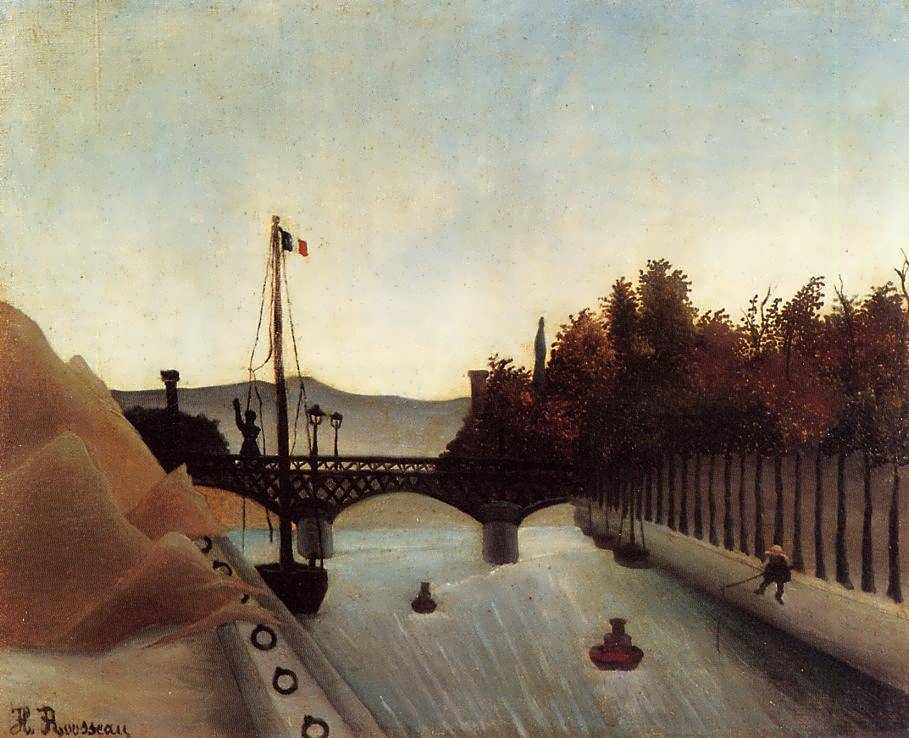 HenriRousseau-FootbridgeatPassy1