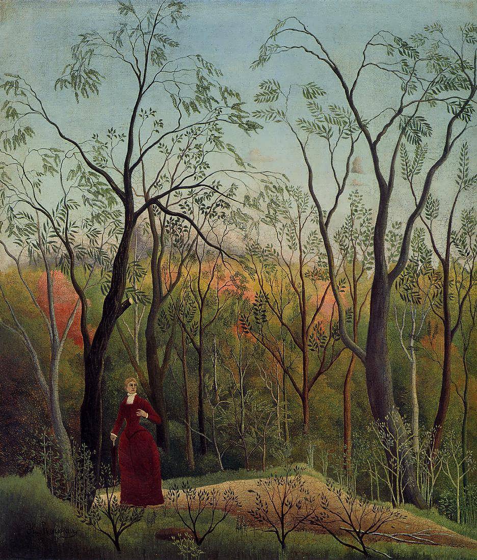 HenriRousseau-ForestPromenade1