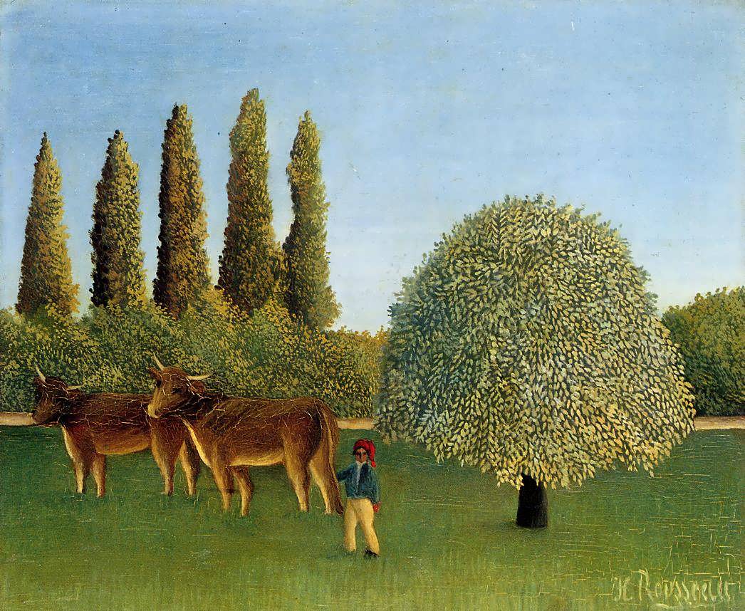 HenriRousseau-Meadowland1