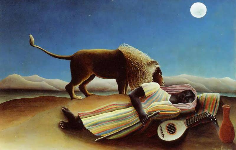 HenriRousseau-SleepingGypsy1