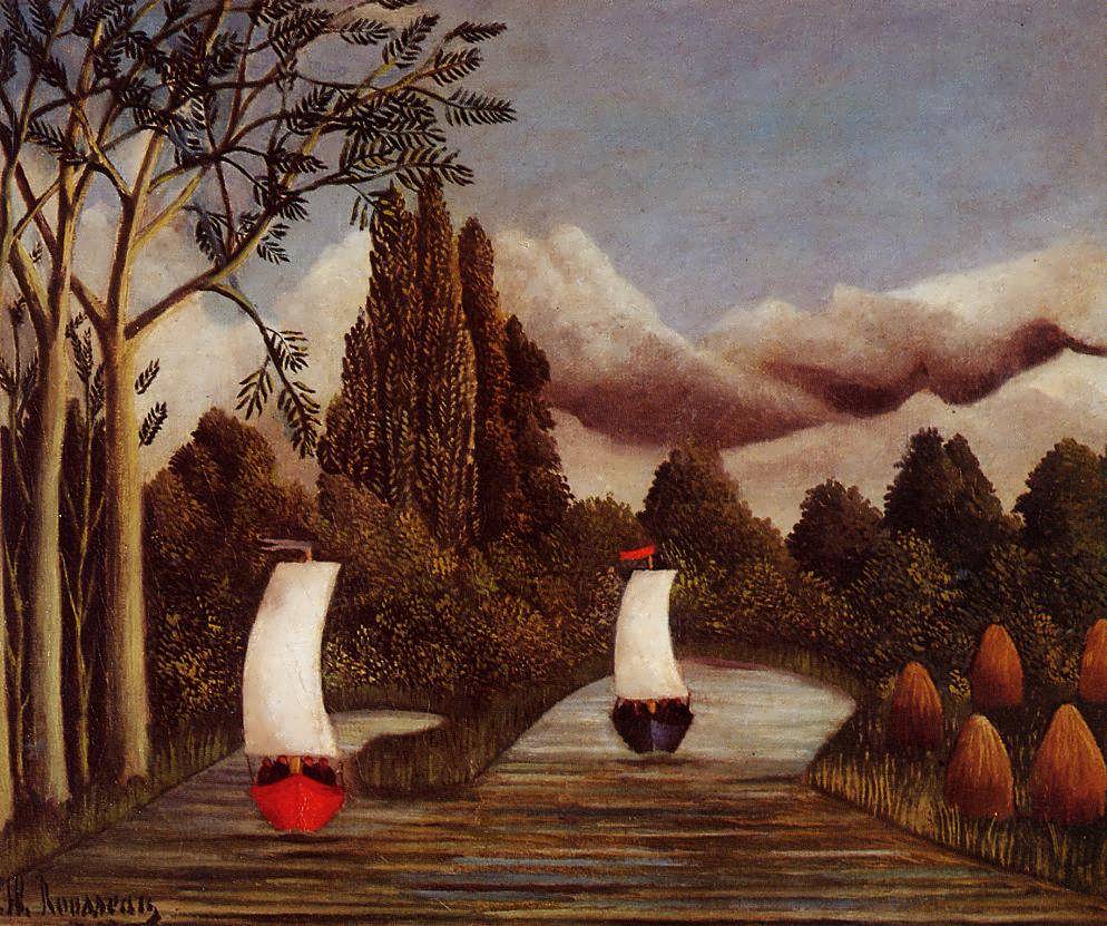 HenriRousseau-TheBanksoftheOise