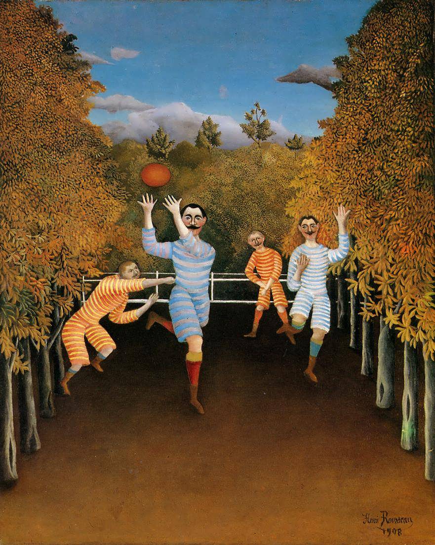 HenriRousseau-TheFootballPlayers