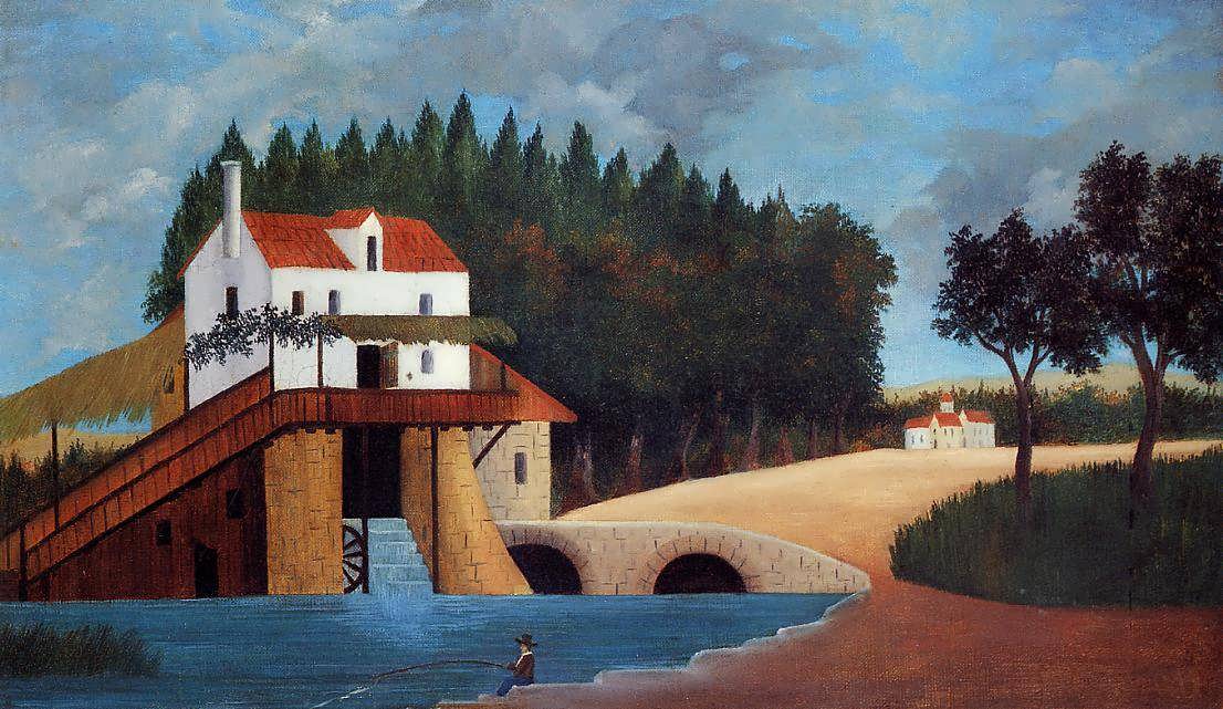 HenriRousseau-TheMill