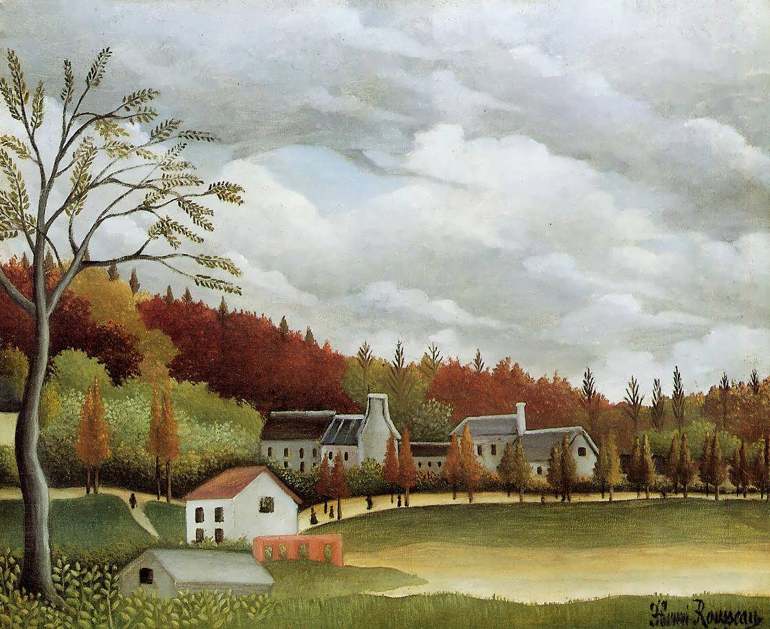 HenriRousseau-ViewofBievre-sur-Gentilly1