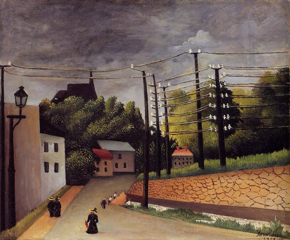 HenriRousseau-ViewofMalakoff1