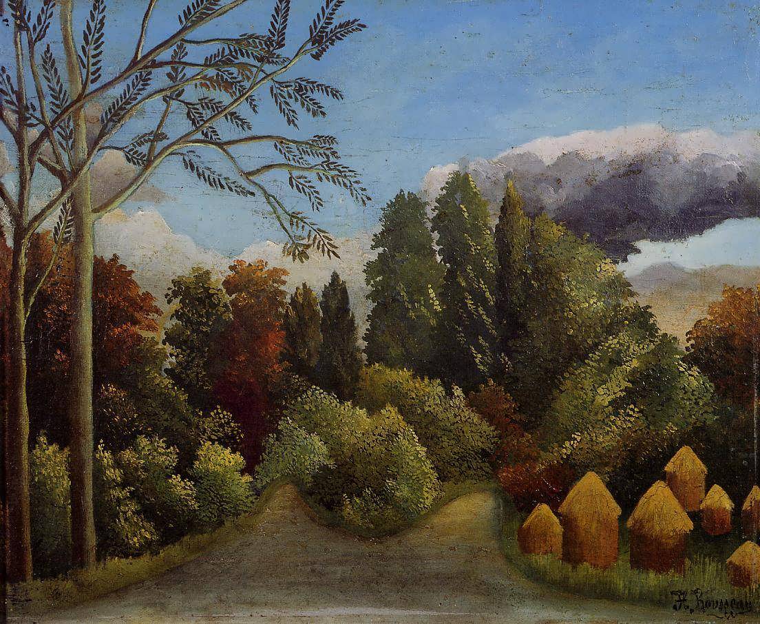 HenriRousseau-ViewoftheBanksoftheOise1