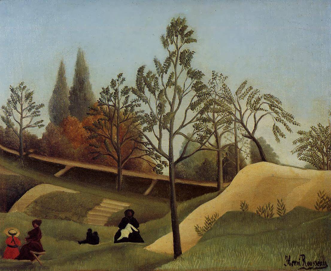 HenriRousseau-ViewoftheFortifications1