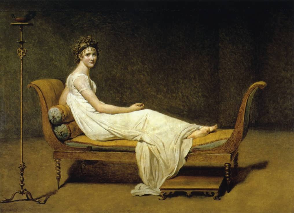 Jacques-LouisDavid-JulietteRecamier1