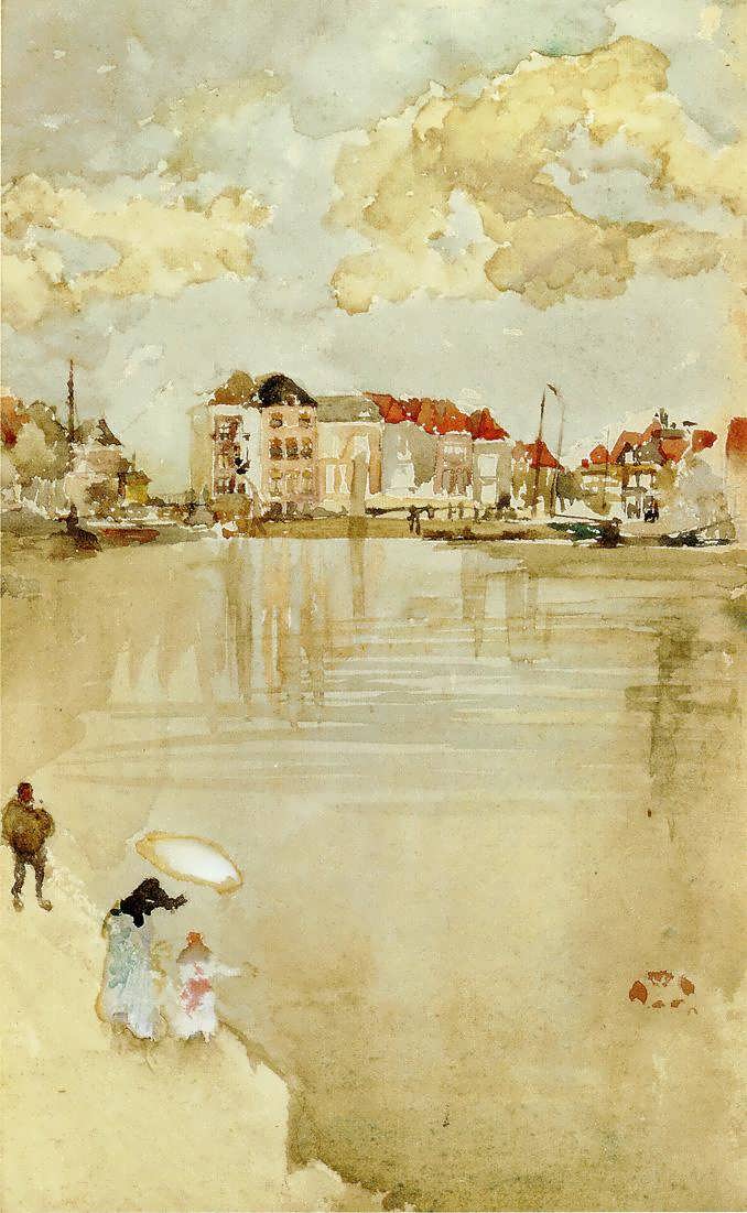 JamesAbbottMcNeillWhistler-NoteinGoldandSilver-Dordrecht1