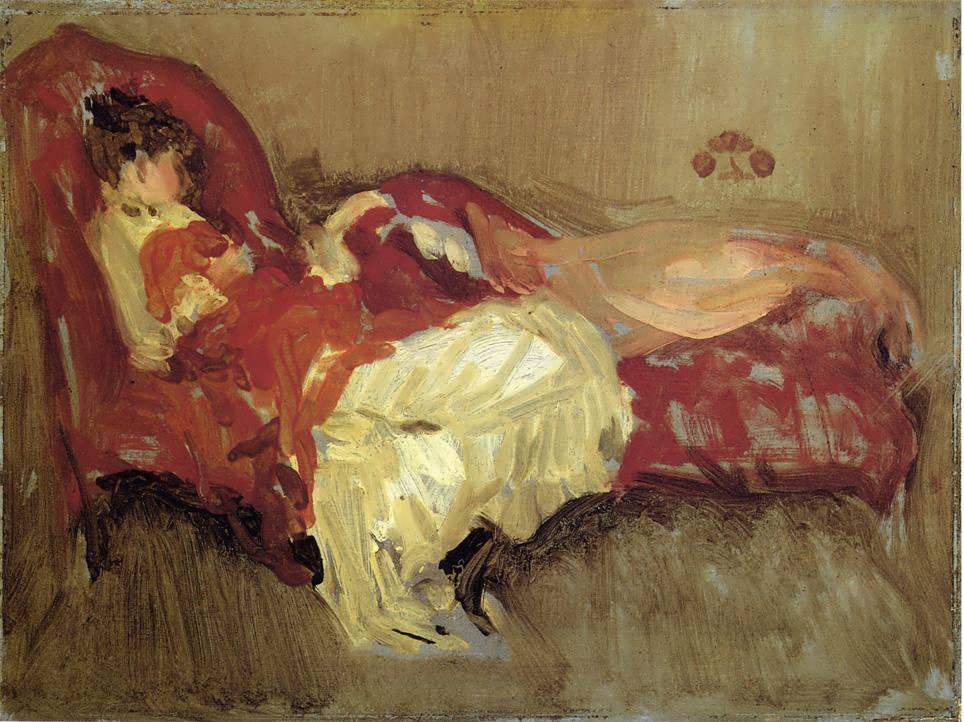 JamesAbbottMcNeillWhistler-NoteinRedTheSiesta1