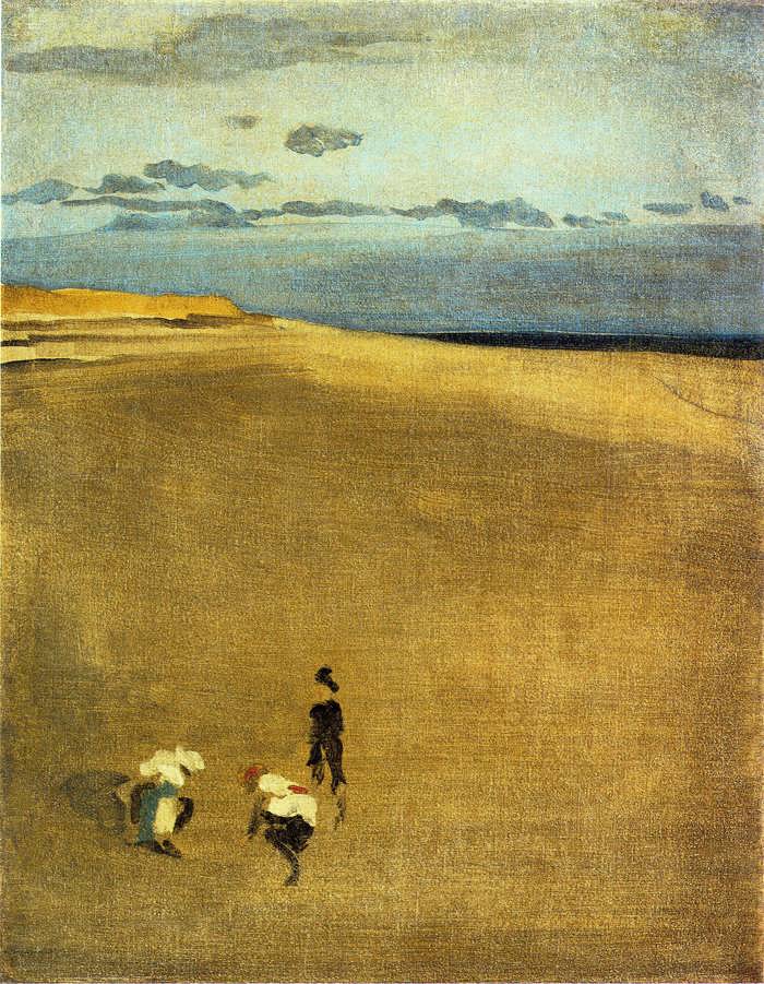 JamesAbbottMcNeillWhistler-TheBeachatSelseyBill1