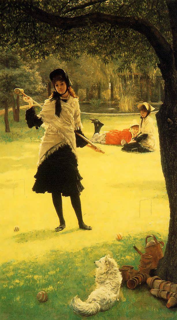 JamesTissot-Croquet1