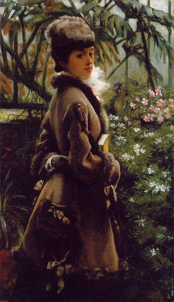 JamesTissot-IntheGreenhouse1