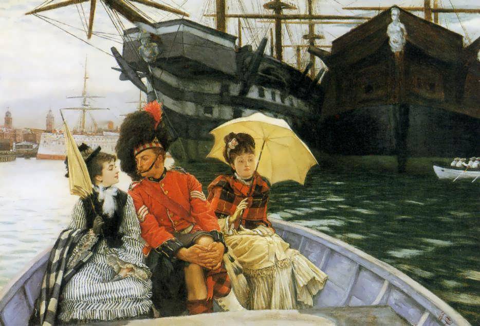 JamesTissot-PortsmouthDockyardakaHowHappyICouldbewithEither1