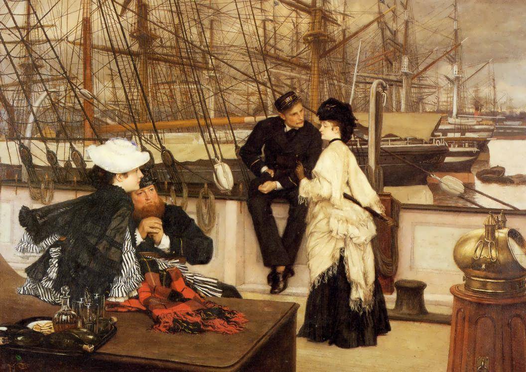 JamesTissot-TheCaptainandtheMate1