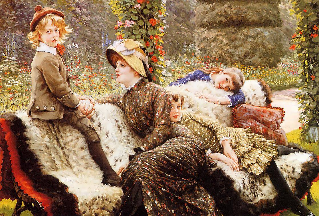 JamesTissot-TheGardenBench1